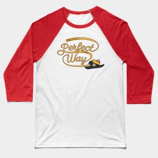 Practically Perfect In Everyway Baseball T-Shirt